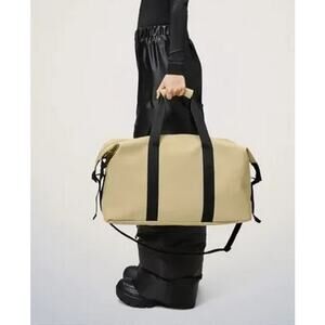 Rains HiloWeekend Bag W3 Sand NWT
